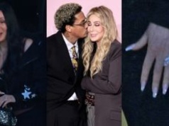 Cher ZARĘCZYŁA SIĘ z młodszym o 40 lat ukochanym!? Na jej palcu zalśnił okazały pierścionek (ZDJĘCIA)