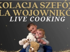 Charytatywna kolacja degustacyjna i Live Cooking. Jaś i Bartuś walczą z chorobą