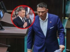 Mentzen do Czarnka w nagraniu: "Drogi Przemku"