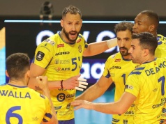 Siatkarze Perugii poznali rywala w ćwierćfinale Ligi Mistrzów! Powtórka z fazy grupowej