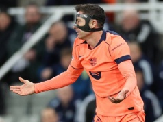 FC Barcelona uratowała remis w doliczonym czasie gry! Grał Lewandowski