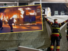 Tragedia w Szwajcarii. Mężczyzna podpalił się w autobusie, są ofiary