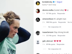 Bramkarz Tottenhamu Kinský otrzymuje tysiące wiadomości wsparcia na Instagramie po traumatycznym meczu
