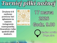 Młodzież z I LO w Sieradzu organizuje piłkarski turniej w ramach „Zwolnionych z Teorii”