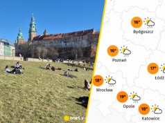 To będzie jeden z najcieplejszych dni od miesięcy. Pogoda zaskoczy dziś każdego