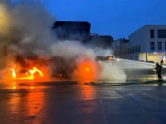 Zamach samobójczy w Szwajcarii? Autobus w ogniu, jest wiele ofiar. Co się stało?