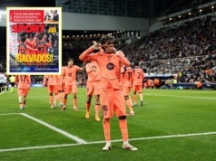 "Uratowani". Hiszpańskie media jasno o meczu FC Barcelony