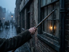 Wstawali o 3 nad ranem i chodzili z kijem od domu do domu. Tak działał "ludzki budzik"