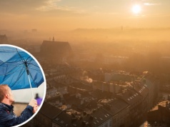 Polska podzielona pogodowo. W jednych regionach słońce, w innych deszcz. Gdzie popada?