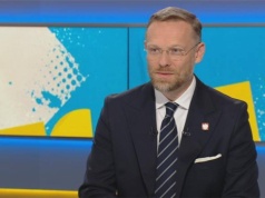 Zbigniew Bogucki w programie "Graffiti". Oglądaj od 7.40