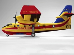 De Havilland informuje o postępach w produkcji Canadaira 515