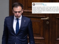 Domański atakuje: Żadnych pieniędzy w SAFE 0 nie ma
