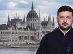 Ukraiński konwój zatrzymany na Węgrzech. Zełenski: bandytyzm