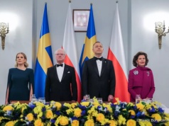 Nawroccy podjęli szwedzką parę królewską na obiedzie. Co podano do jedzenia? Wyciekło menu