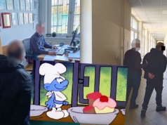 Warszawa: policjanci zatrzymali złodzieja łasucha, który objadał się w restauracjach, ale nie płacił za rachunki  