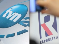 Pierwszy spadek od dawna. TV Republika wciąż lepsza niż TVN24