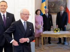 W Pałacu Prezydenckim ugoszczono króla Szwecji z żoną wykwintnym OBIADEM. W menu czereśnie z foie gras i wędzony pstrąg. Smakowicie?