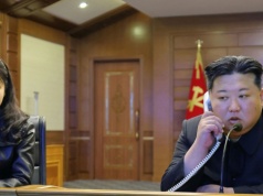 Korea Północna pręży muskuły. Kim zabrał córkę na próbę niszczyciela