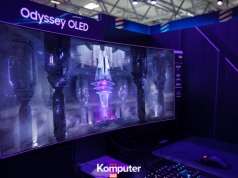 Monitory OLED coraz popularniejsze. Ich ceny szybko spadają