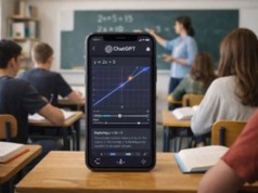 ChatGPT pomoże uczniom. Wyjaśni matematykę