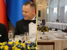 Kucharz Karola Nawrockiego pokazał kulisy obiadu z królem. Jeden szczegół przyciąga uwagę