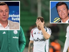 Hajto nie wytrzymał i przerwał wypowiedź Iwanowa. Poszło o Legię