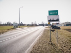 Bezpieczniej na drodze wojewódzkiej nr 742. Nowe przejścia dla pieszych w Paskrzynie i Łęcznie