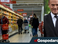 Takie rzeczy za Tuska: inflacja niska, a zakupy drogie