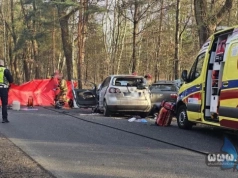 Wypadek na ul. Jesiennej w Jaworznie. Oskarżony 22-latek stanął przed sądem