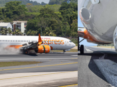 Ale przydzwonił! Lotnisko na Phuket zamknięte na kilka godzin w wyniku twardego lądowania Boeinga 737 MAX 8