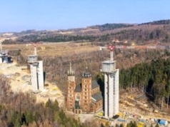 Bazylika Mariacka pod estakadą. GDDKiA udostępnia grafiki