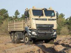Targowy debiut DAF-a CF Military 6×6 – trzecia wersja holendersko-czeskiego projektu