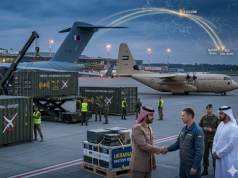 Podkarpacki most powietrzny do Zatoki Perskiej. Dlaczego wojskowe maszyny z Kataru i ZEA lądują w Jasionce?