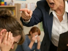 Ona zniszczyła mnie psychicznie. Była pracowniczka  o dyrektorce Przedszkola nr 10