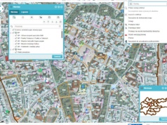 GEO ISDP: zasoby geoinformacyjne UM Krakowa w jednym miejscu