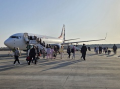 Loty z Goleniowa do Egiptu odbywają się bez zakłóceń