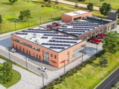 Ponad 45 milionów złotych na nową komendę dla raciborskich strażaków i magazyn obrony cywilnej