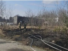 Mężczyzna palił się na ulicy. Interweniował śmigłowiec LPR