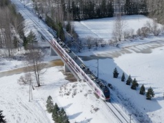 Siemens testuje zautomatyzowaną jazdę pociągu z ETCS i ATO w Finlandii