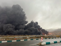 „Czarne deszcze” w Iranie po nalotach. WHO ostrzega przed zagrożeniem