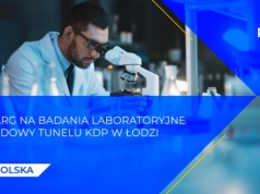 Port Polska: Przetarg na badania laboratoryjne dla budowy tunelu KDP w Łodzi