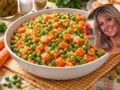 Genialny przepis Ewy Wachowicz na marchewkę z groszkiem. Smakuje jak z najlepszej restauracji