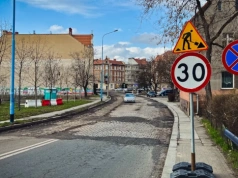 Ruszył remont ulicy Działkowej w Legnicy (FOTO)