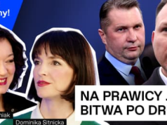 Pierwszy tydzień kandydata Czarnka usłany ciosami Mentzena