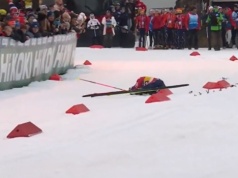 Dramatyczny upadek gwiazdy. Mistrz olimpijski w szpitalu