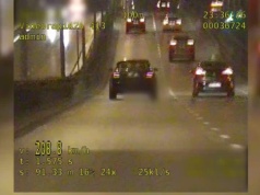 Ukrainiec pędził Audi ponad 200 km/h Al. Jerozolimskimi. 26-latek pod wpływem kokainy