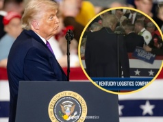 Kobieta zasłabła na wiecu Donalda Trumpa. Tak zareagował prezydent