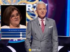 W "Milionerach" padło pytanie o milion. Geometria stała księgowej na drodze do wygranej