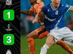 LKE: Bolesna porażka Lecha Poznań na własnym stadionie z Szachtarem Donieck!