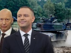 Gen. Różański zwrócił się do Nawrockiego. "Pan nie jest patriotą"